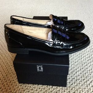 Naturalizer Manners Black Patent Shoes